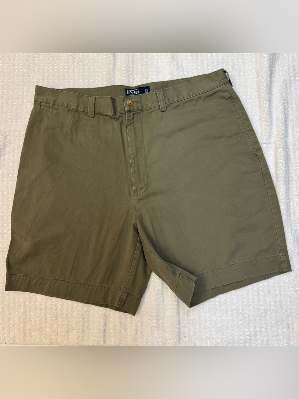 Polo by Ralph Lauren Men’s Olive Green Cotton Shorts